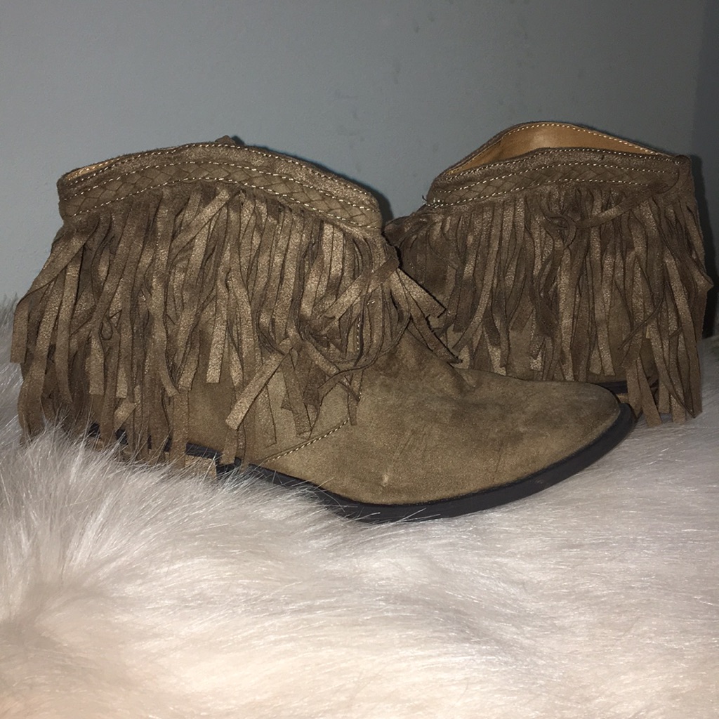 Rustic Booties
